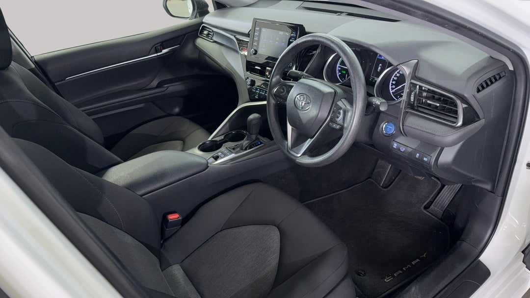 Right Side Front Door Cabin View