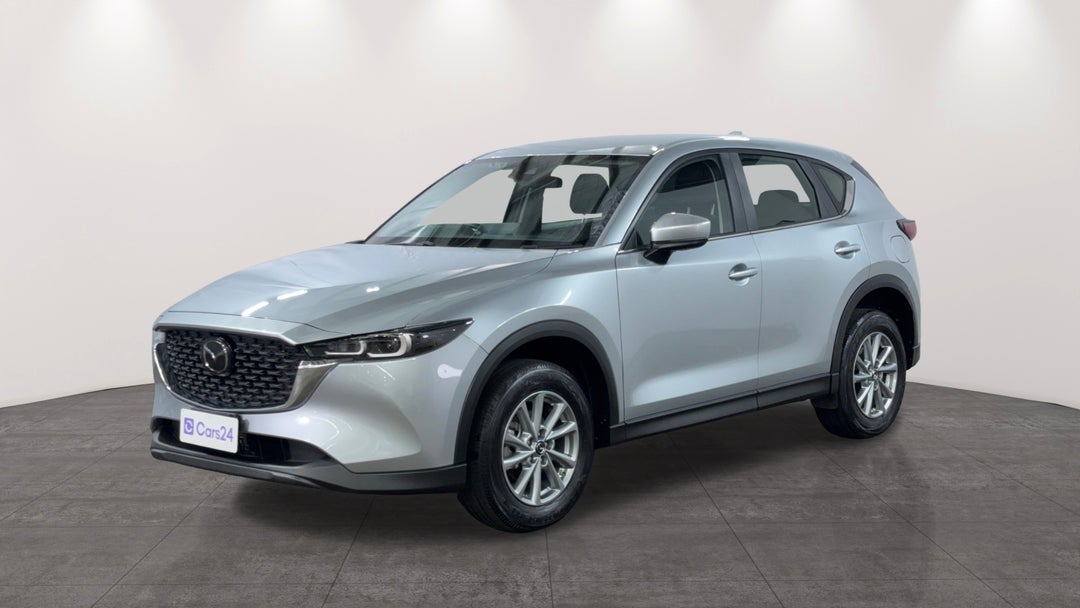 2023 Mazda CX-5 G20 Maxx (FWD), Automatic, 38801 km, Left Front Diagonal (45- Degree) View
