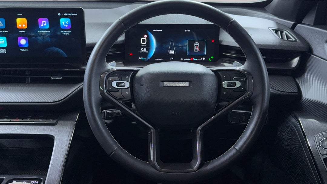 Steering Wheel Close-up