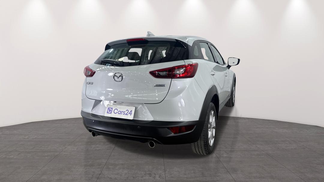 2020 Mazda CX-3 Maxx Sport (FWD), Automatic, 112237 km, Right Back Diagonal (45- Degree) View
