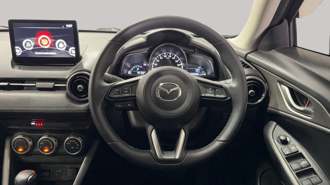 Steering Wheel Close-up