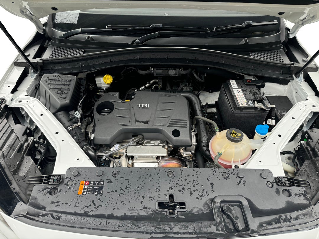 Open Bonnet (Engine)