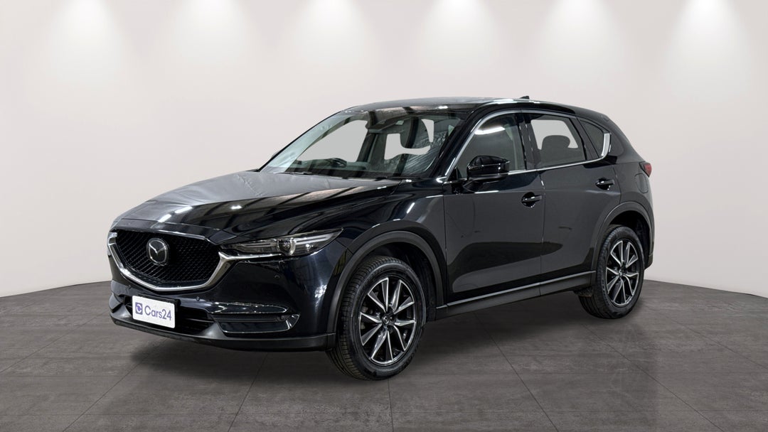 2019 Mazda CX-5 Gt (4x4), Automatic, 139638 km, Left Front Diagonal (45- Degree) View