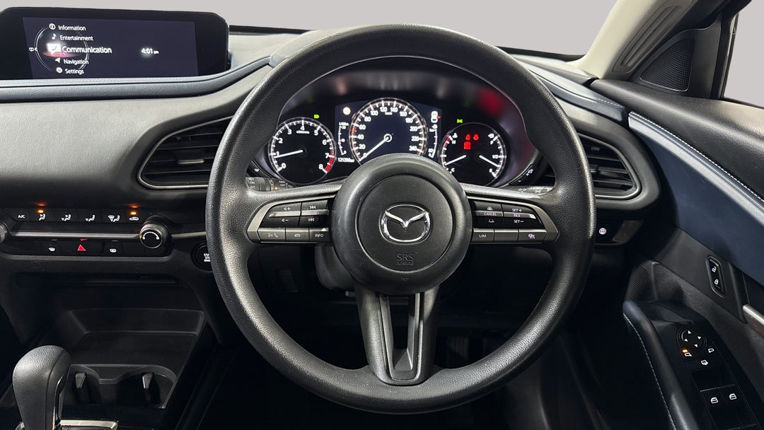 2020 Mazda CX-30 G20 Pure (FWD), Automatic, 121396 km, Steering Wheel Close-up
