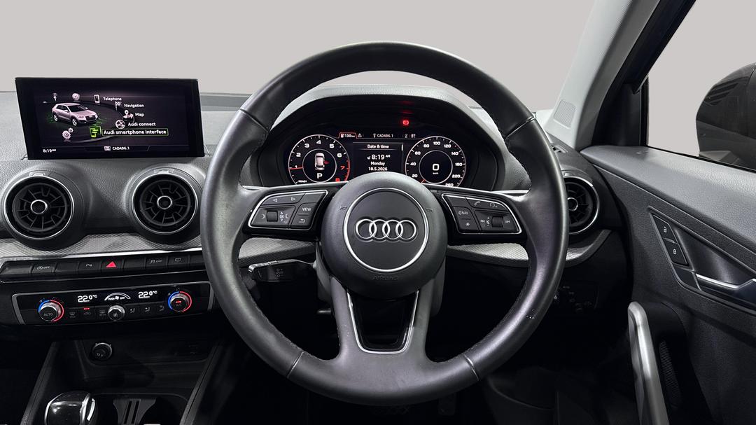 2021 Audi Q2 35 Tfsi, Automatic, 18417 km, Steering Wheel Close-up