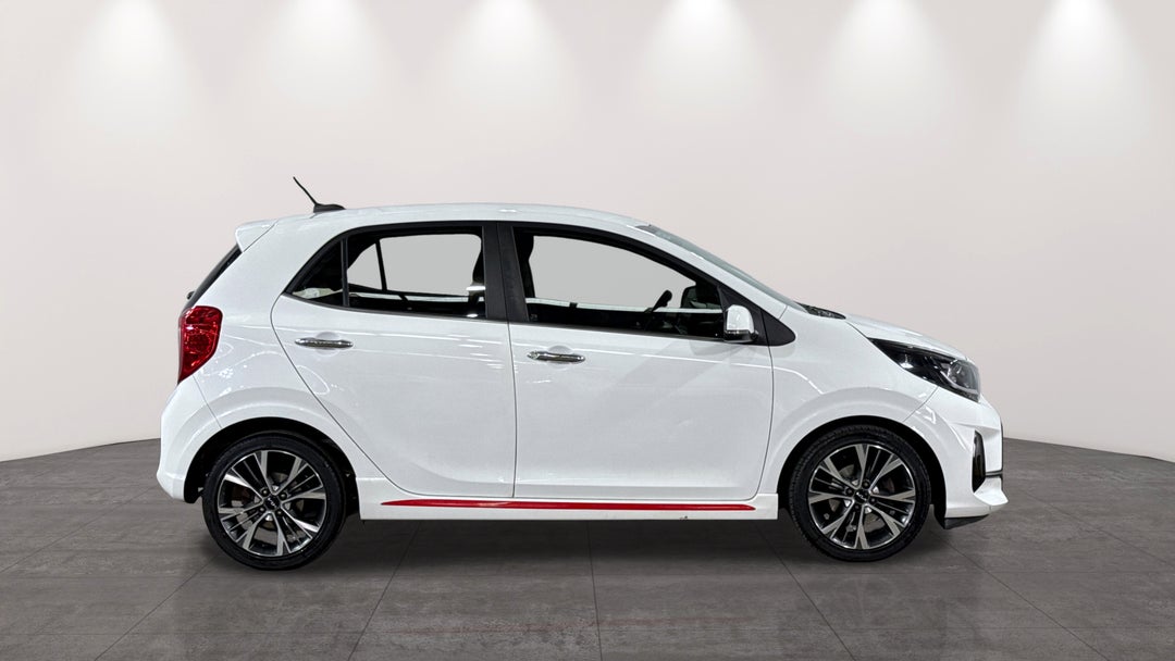 2021 Kia Picanto Gt-line (pe), Automatic, 17832 km, Right Side View