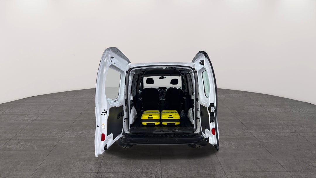 2021 Renault Kangoo Compact 1.2, Automatic, 10862 km, Boot Inside View with Luggage