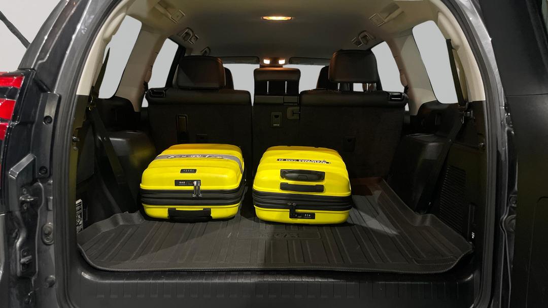 2022 Toyota Landcruiser Prado Vx, Automatic, 73714 km, Boot Inside View with Luggage