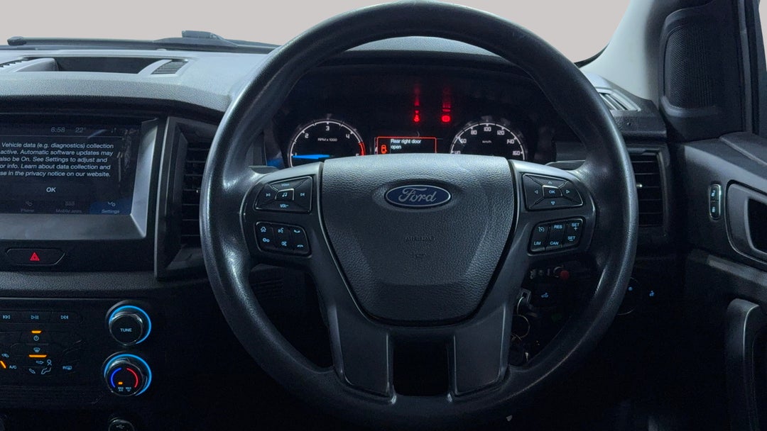 2022 Ford Ranger Xl 3.2 (4x4), Automatic, 51428 km, Steering Wheel Close-up