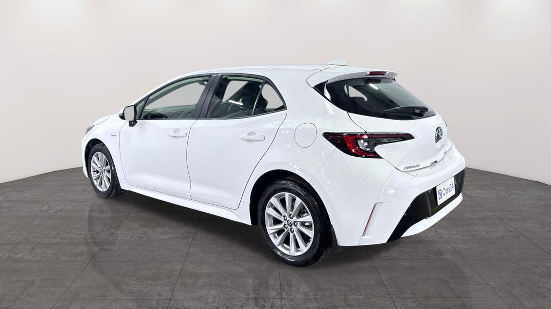 2024 Toyota Corolla Ascent Sport + Conv Pk Hybrid, Automatic, 25291 km, Left Back Diagonal (45- Degree) View