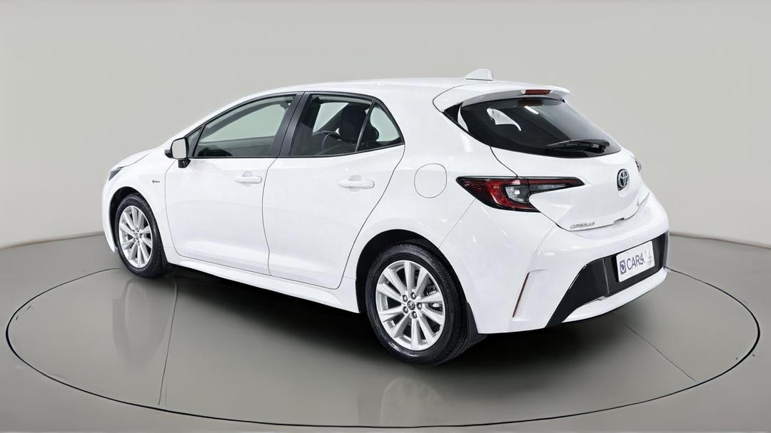 2024 Toyota Corolla Ascent Sport + Conv Pk Hybrid, Automatic, 25291 km, Left Back Diagonal (45- Degree) View