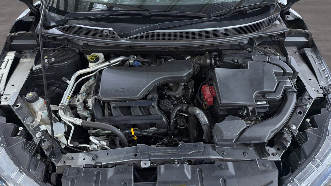 Open Bonnet (Engine)