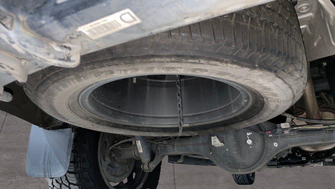 2019 Ford Ranger Wildtrak 3.2 (4x4), Automatic, 125916 km, Spare Wheel