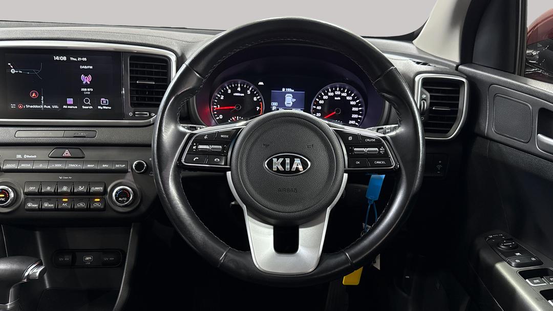2018 Kia Sportage Si Premium (FWD), Automatic, 92102 km, Steering Wheel Close-up