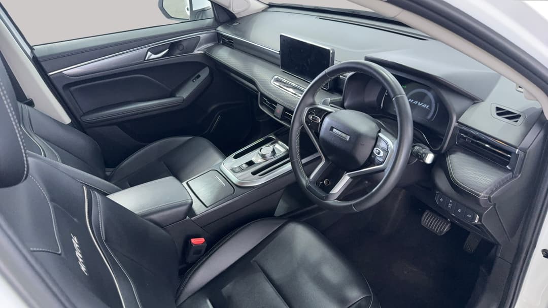 Right Side Front Door Cabin View