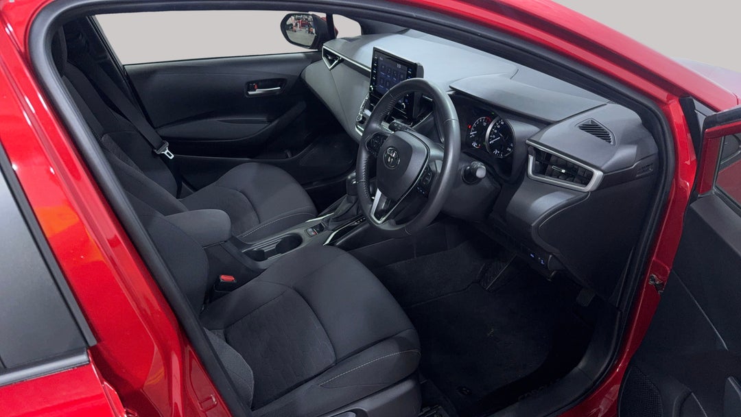 Right Side Front Door Cabin View