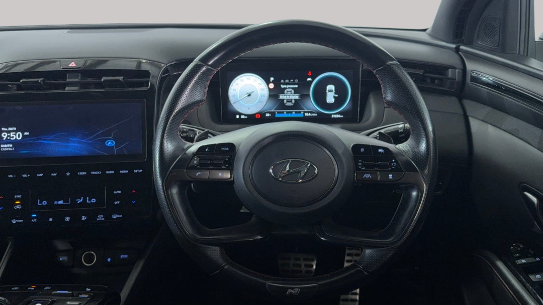 Steering Wheel Close-up