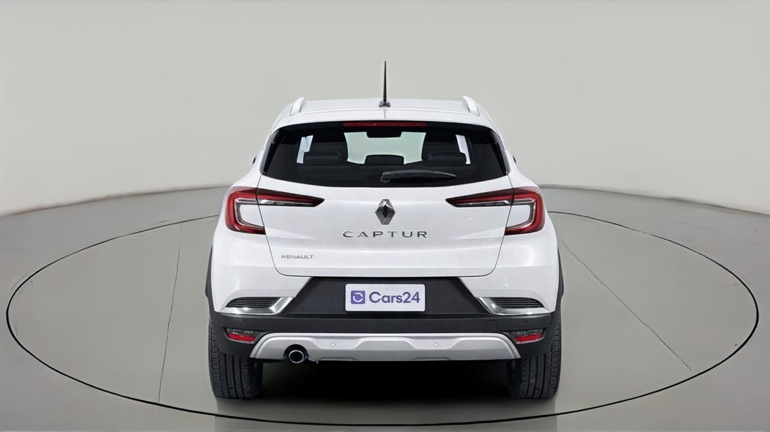 2021 Renault Captur Intens, Automatic, 62375 km, Back/Rear View