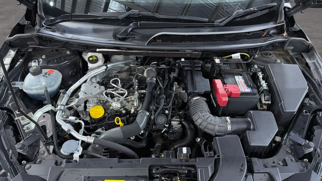 Open Bonnet (Engine)