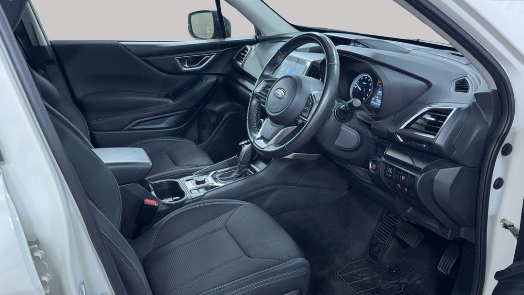 Right Side Front Door Cabin View