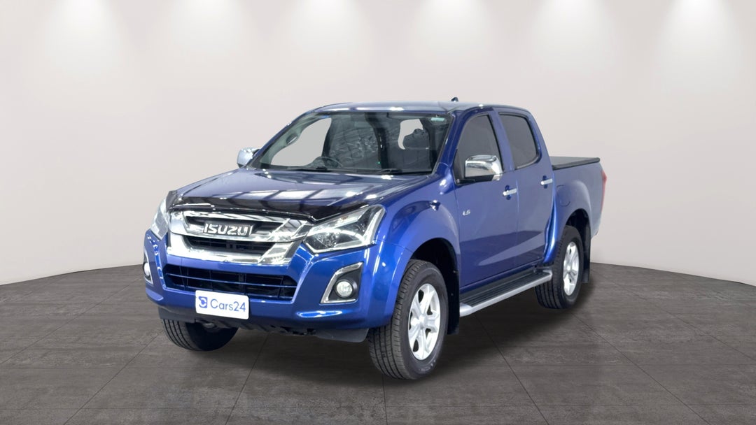 Left Front Diagonal (45- Degree) View