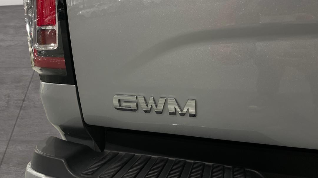2022 GWM Ute Cannon-l (4x4), Automatic, 33084 km, Badge (Boot Left Side)