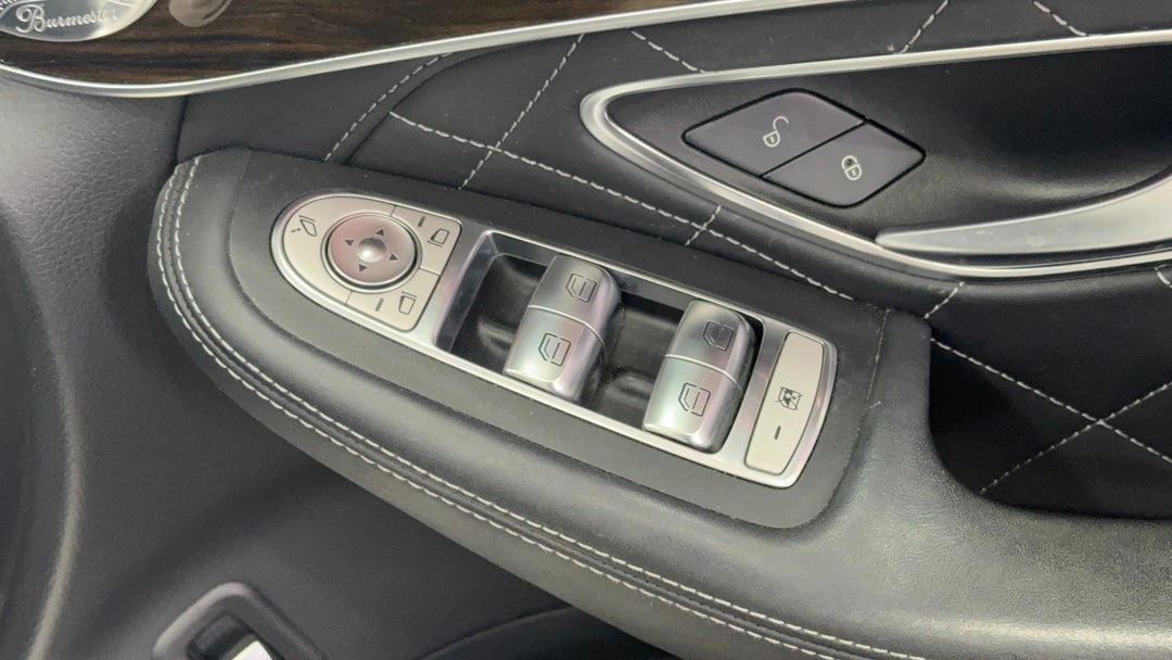 Drivers Side Door Panel Controls