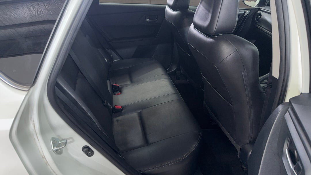 Right Side Rear Door Cabin View