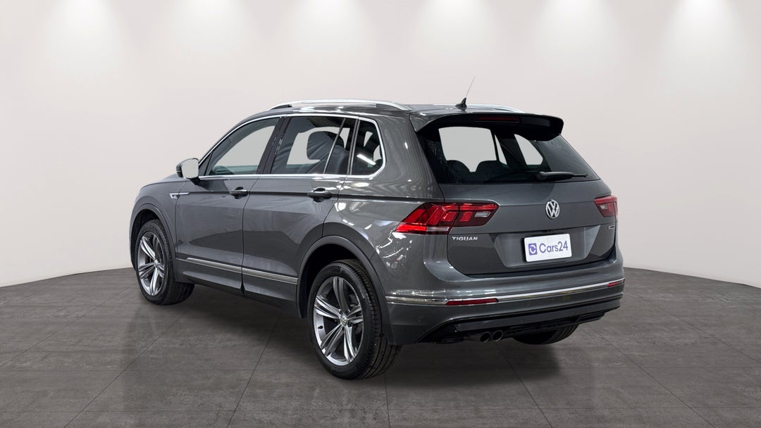2019 Volkswagen Tiguan 132 Tsi R-line Edition, Automatic, 63435 km, Left Back Diagonal (45- Degree) View