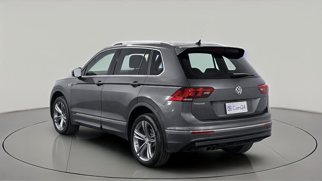 2019 Volkswagen Tiguan 132 Tsi R-line Edition, Automatic, 63435 km, Left Back Diagonal (45- Degree) View
