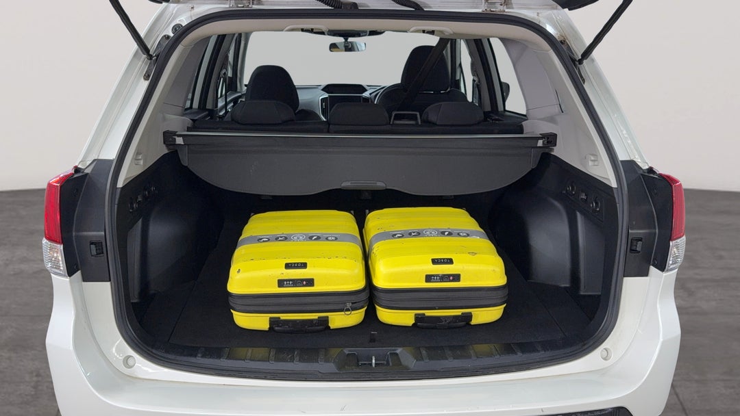 2024 Subaru Forester 2.5i (awd), Automatic, 53216 km, Boot Inside View with Luggage