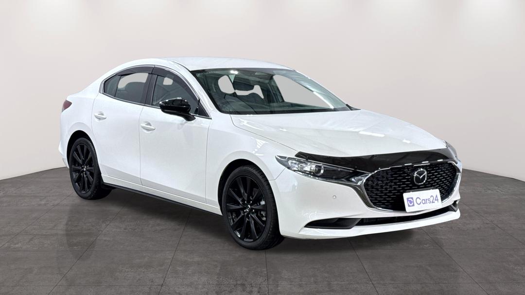 2023 Mazda Mazda3 G25 Evolve Sp, Automatic, 26181 km, Right Front Diagonal (45- Degree) View