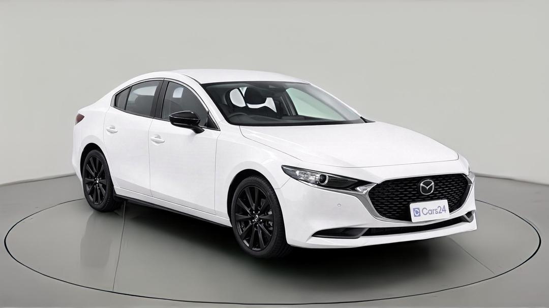 2023 Mazda Mazda3 G25 Evolve Sp, Automatic, 26181 km, Right Front Diagonal (45- Degree) View