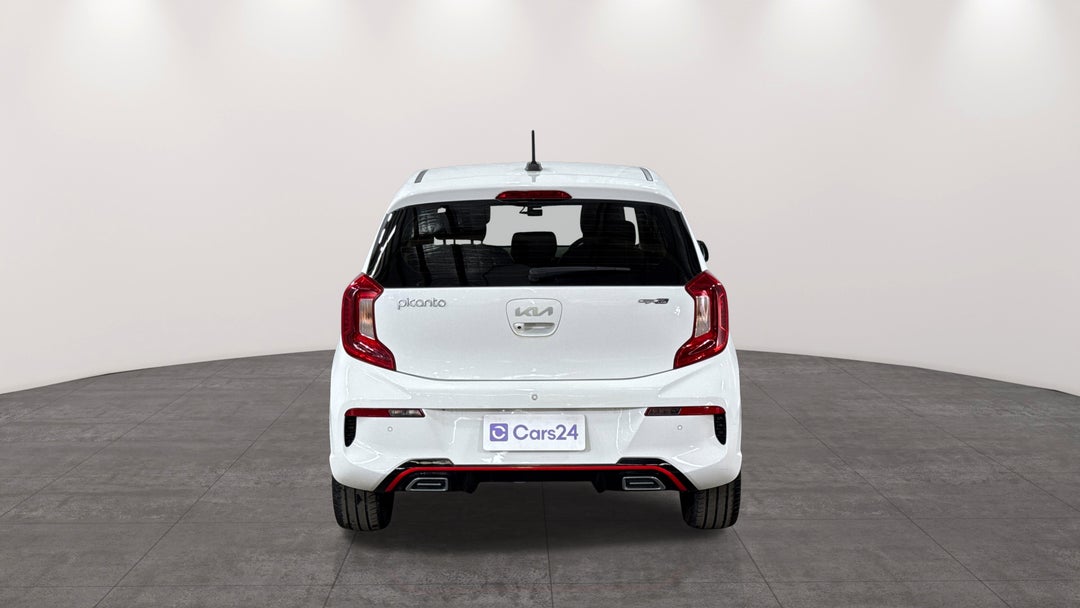 2021 Kia Picanto Gt-line (pe), Automatic, 17832 km, Back/Rear View
