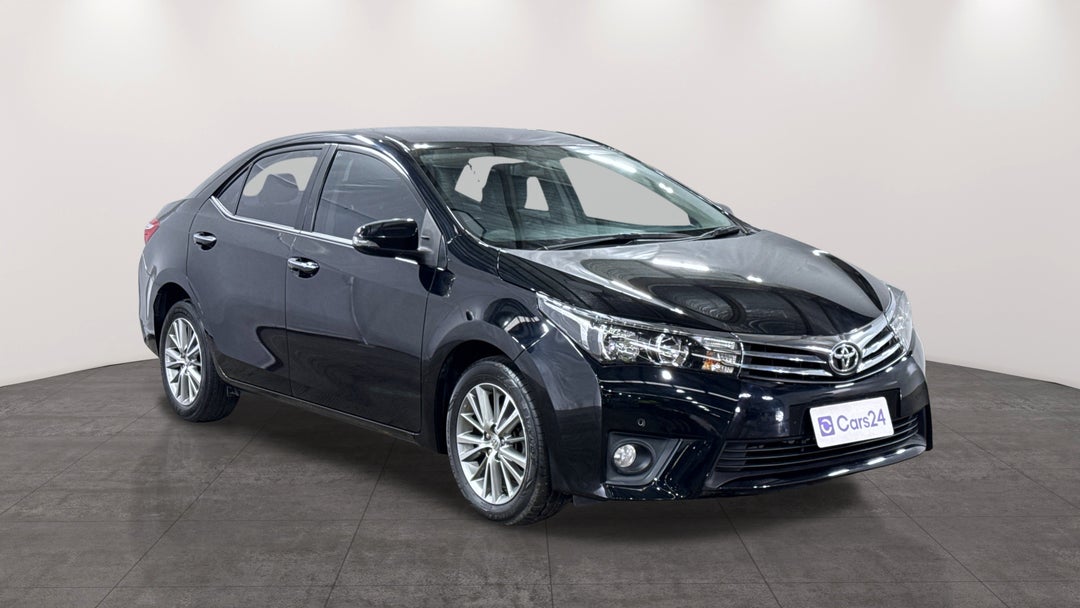 2015 Toyota Corolla Sx, Automatic, 138624 km, Right Front Diagonal (45- Degree) View