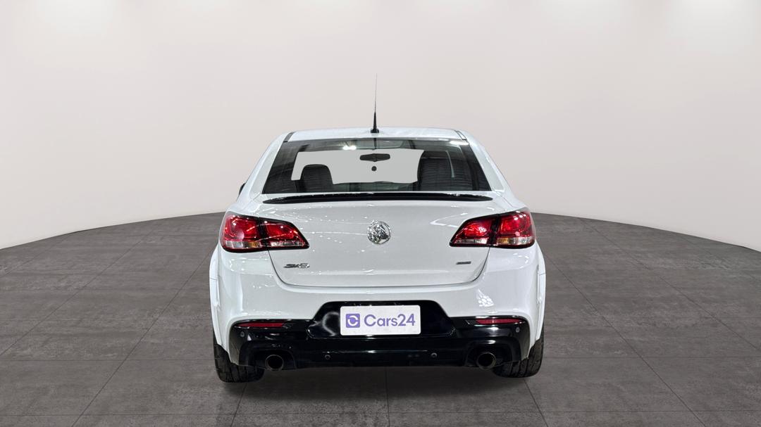 2016 Holden Commodore Sv6 Black Edition, Automatic, 160878 km, Back/Rear View
