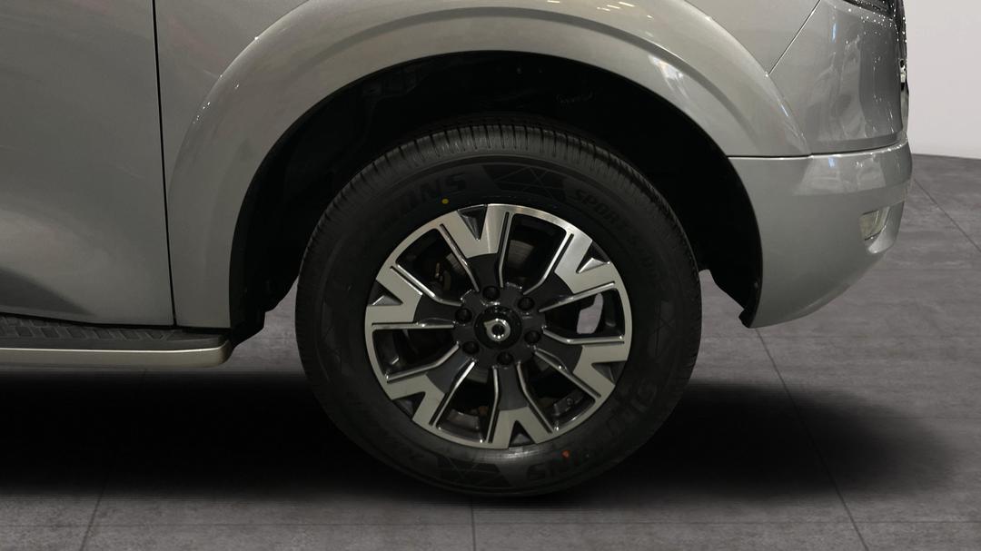 2022 GWM Ute Cannon-l (4x4), Automatic, 33084 km, Right Front Wheel