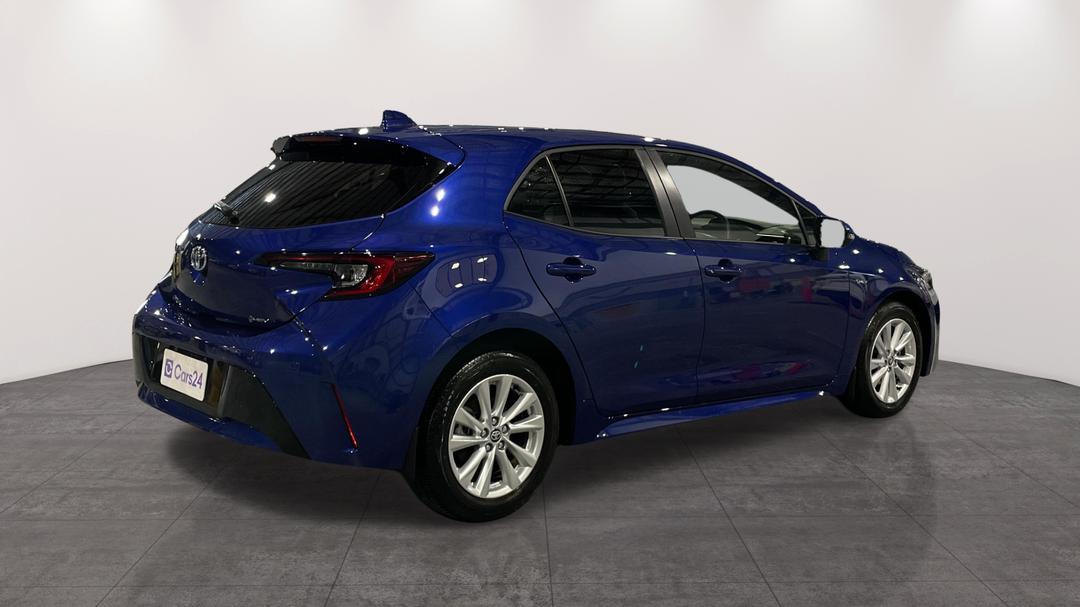 2025 Toyota Corolla Sx Hybrid, Automatic, 11254 km, Right Back Diagonal (45- Degree) View