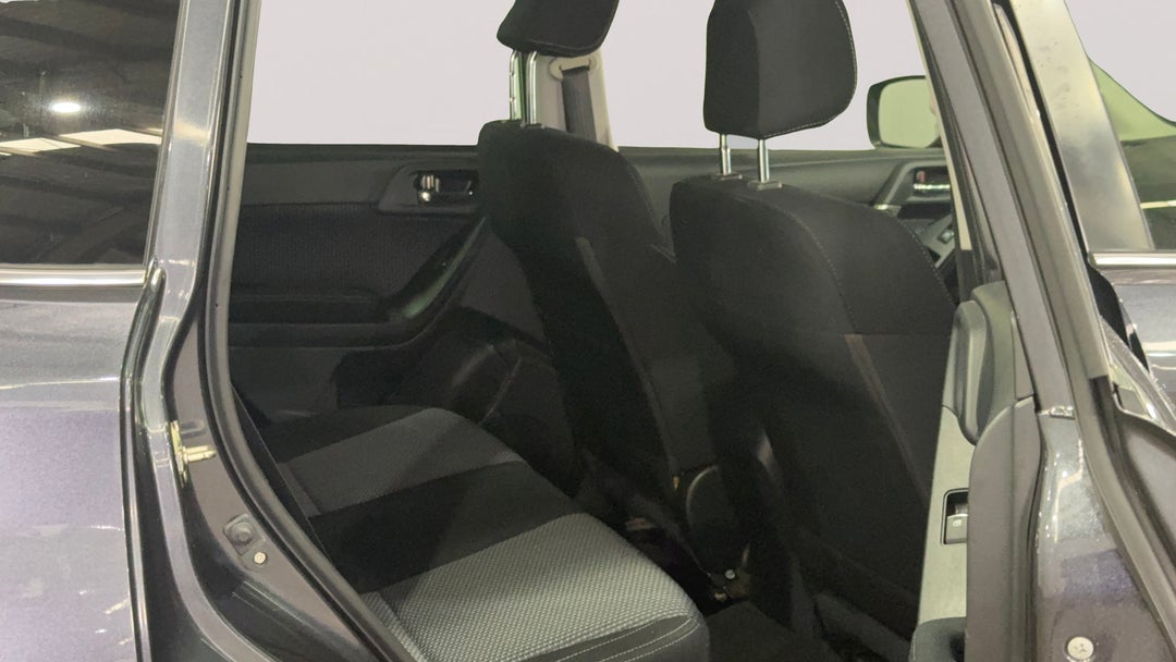 Right Side Rear Door Cabin View