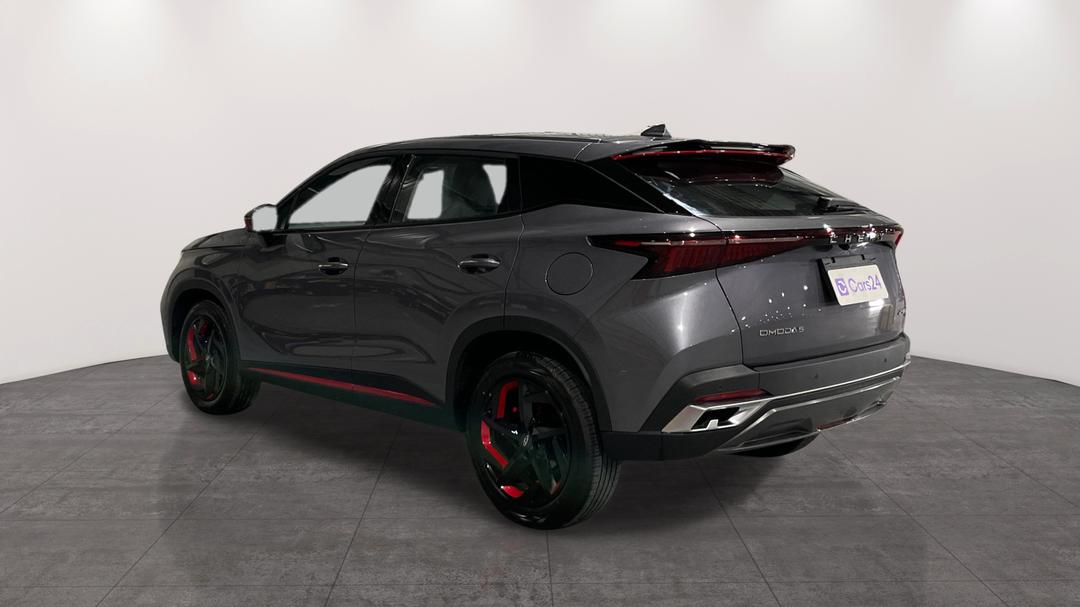 2024 Chery Omoda 5 Ex (high Version), Automatic, 10000 km, Left Back Diagonal (45- Degree) View