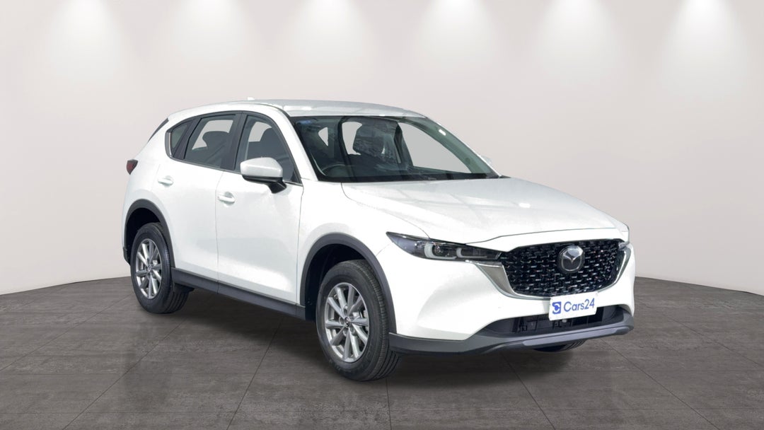 Right Front Diagonal (45- Degree) View