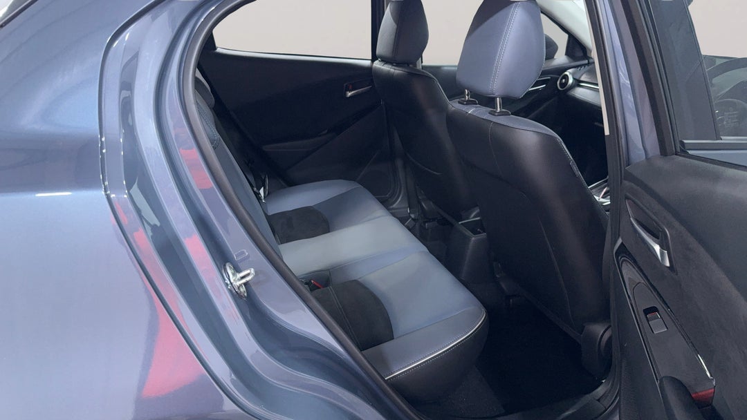 Right Side Rear Door Cabin View