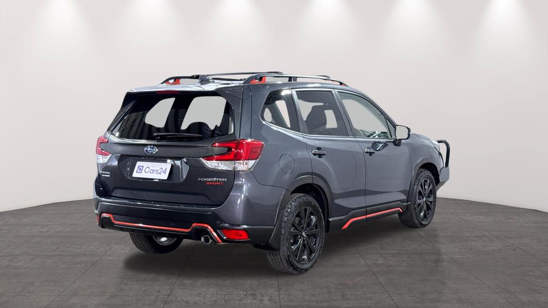 2022 Subaru Forester 2.5i Sport (AWD), Automatic, 79782 km, Right Back Diagonal (45- Degree) View