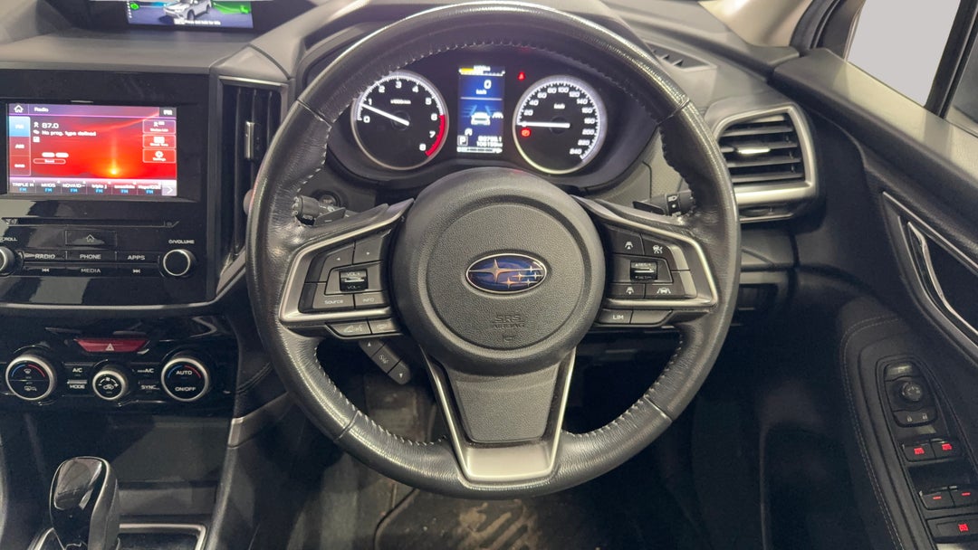 Steering Wheel Close-up