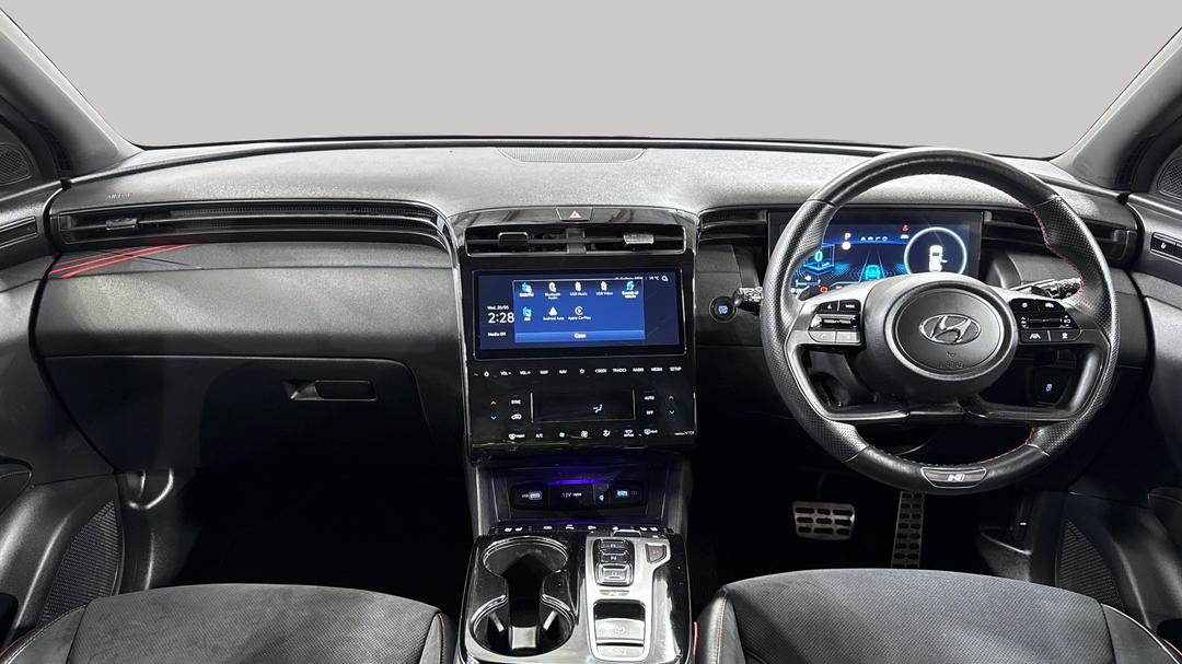 2023 Hyundai Tucson Highlander N Line (AWD), Automatic, 20400 km, Dashboard View