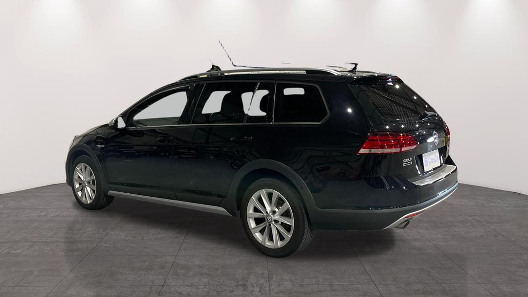 2018 Volkswagen Golf Alltrack 132 Tsi, Automatic, 64731 km, Left Back Diagonal (45- Degree) View