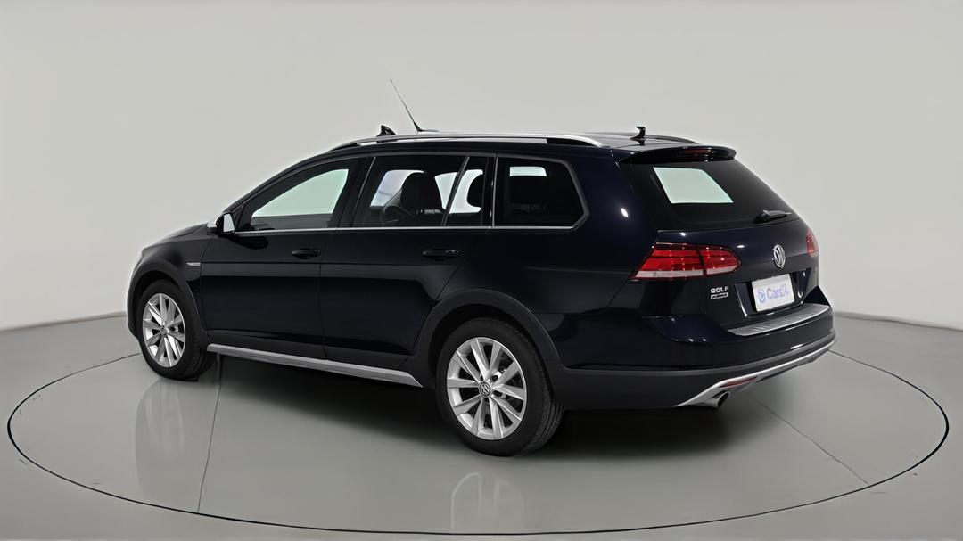 2018 Volkswagen Golf Alltrack 132 Tsi, Automatic, 64731 km, Left Back Diagonal (45- Degree) View