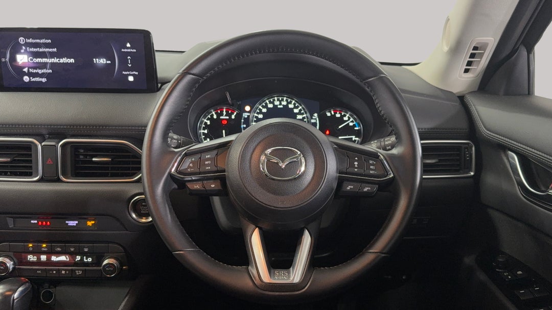 Steering Wheel Close-up