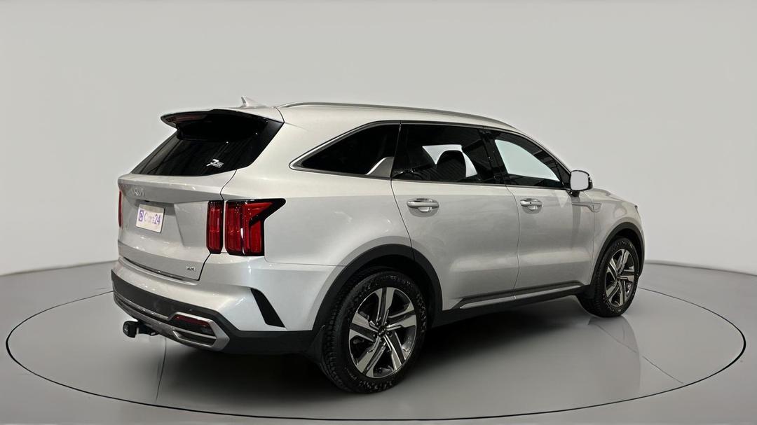 2023 Kia Sorento Sport+ 7 Seat, Automatic, 47633 km, Right Back Diagonal (45- Degree) View