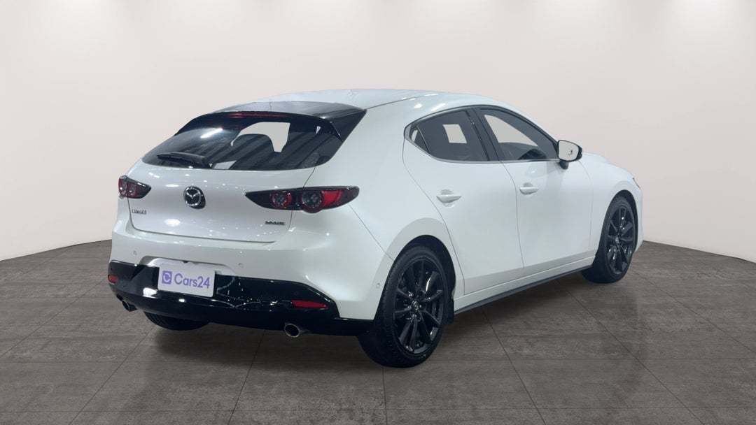 2020 Mazda 3 G25 Astina, Automatic, 72918 km, Right Back Diagonal (45- Degree) View